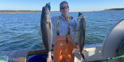 Chesapeake Bay Charter Fishing | 4 Hour Charter Trip 